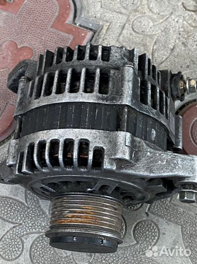 Генератор на Ниссан Патруль