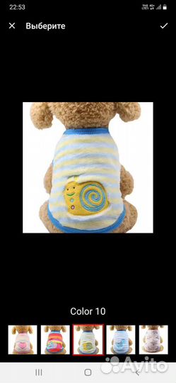 Одежда для собачки (кошечки)