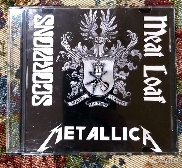 Мр-3 диски (Linkin Park, Scorpions)