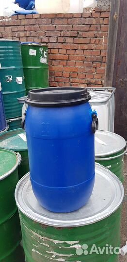 Бочка пластиковая 30 литров пищевая