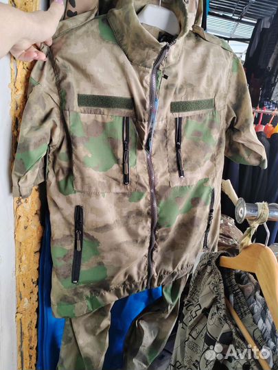 Костюм вкпо мох короткий рукав