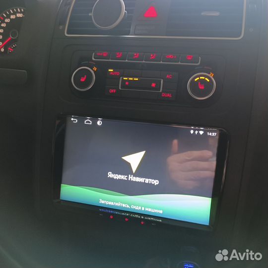 Магнитола android 9 дюймов на volkswagen