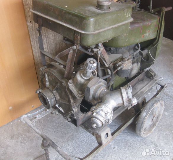 Водяная помпа