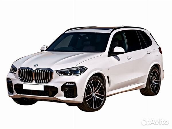 Стекло лобовое (Три камеры, Датчик дождя, Проекция, Молдинг) BMW X5 18-23, X7 18-22