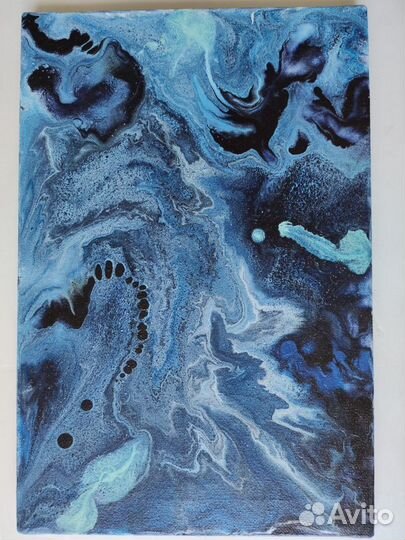 Картина интерьерная на холсте а4