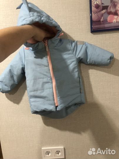Куртка демесизонная детская