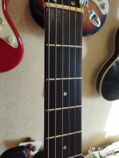 Электрогитара, суперстрат, из Японии20 02 г