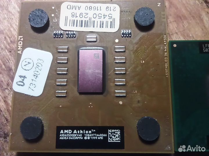 Процессор Intel AMD