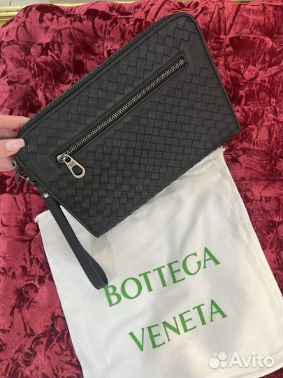 Bottega veneta папка для документов мужская