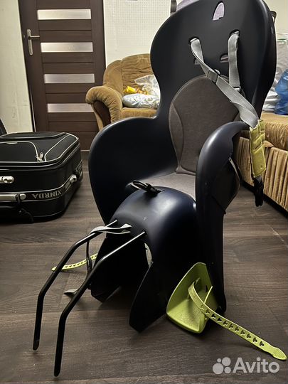 Сиденье на велосипед детское