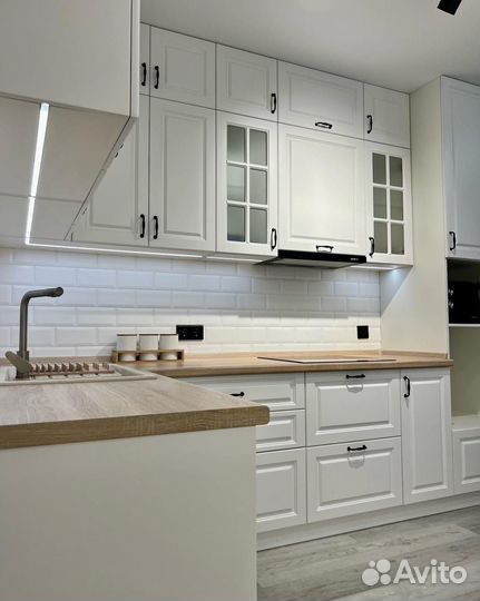 Кухня мдф угловая. Цена за всю кухню мдфhk 5318