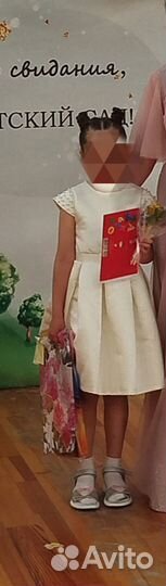 Платье праздничное р. 128 acoola