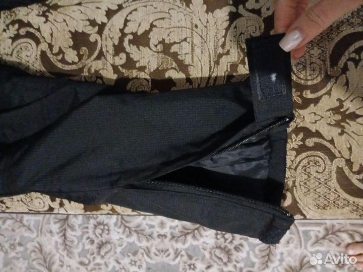 Болоневые штаны зимние 10-12 лет на мальчика