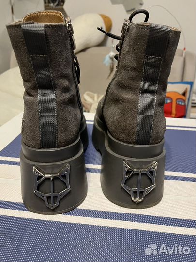 Ботинки женские еврозима 38