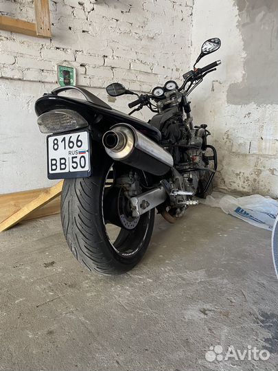 Продам cb 600f hornet