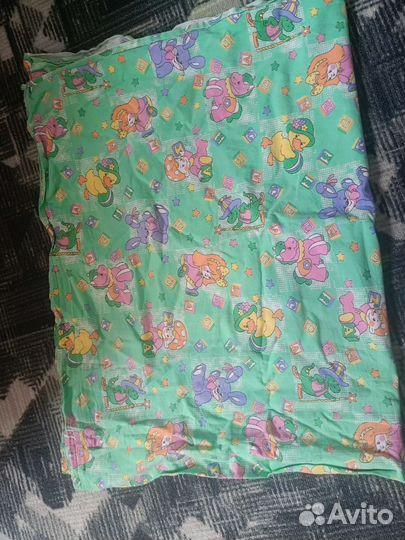 Детское постельное белье в детскую кроватку