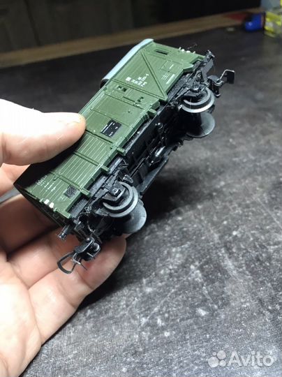 Железная дорога H0,1/87,16.5mm