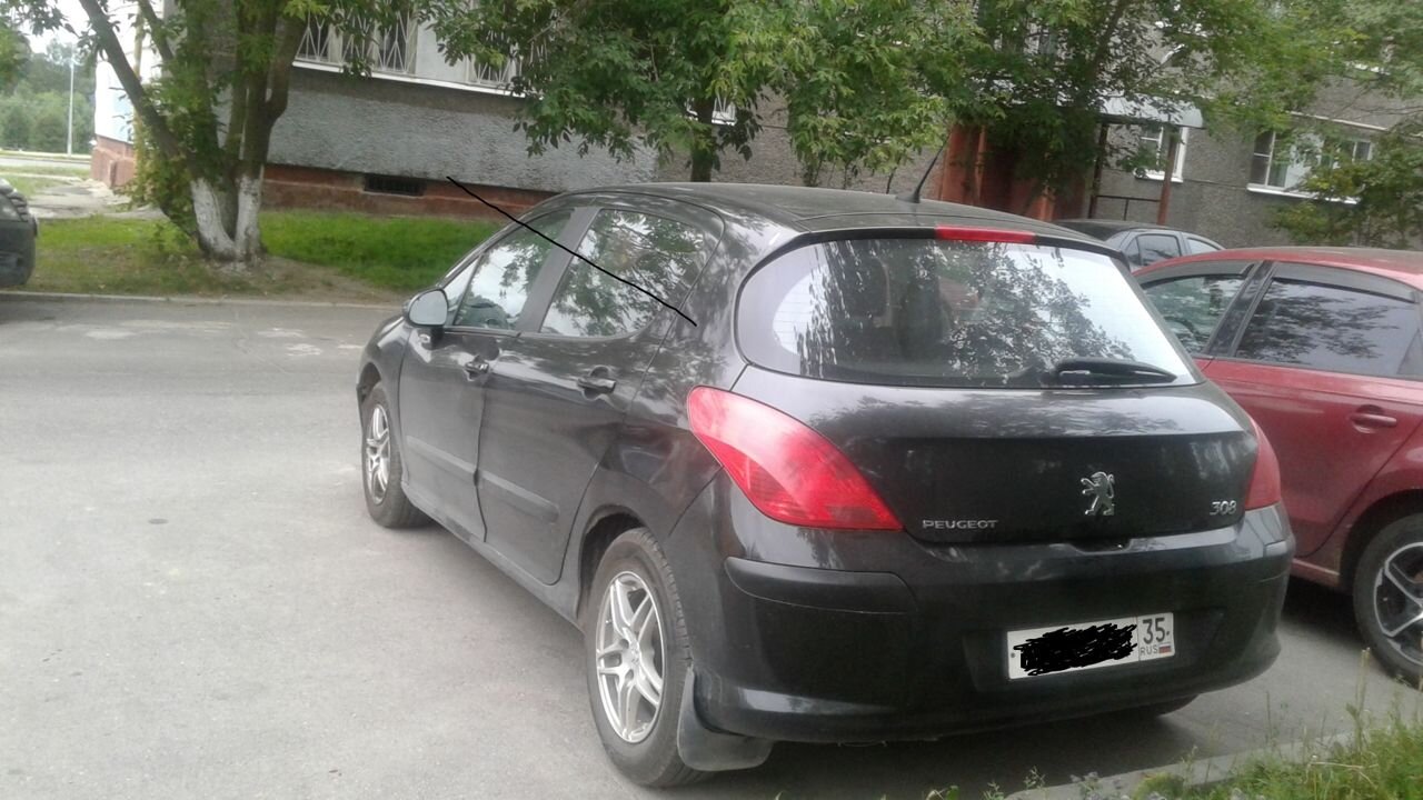 Peugeot 308: фото владельца