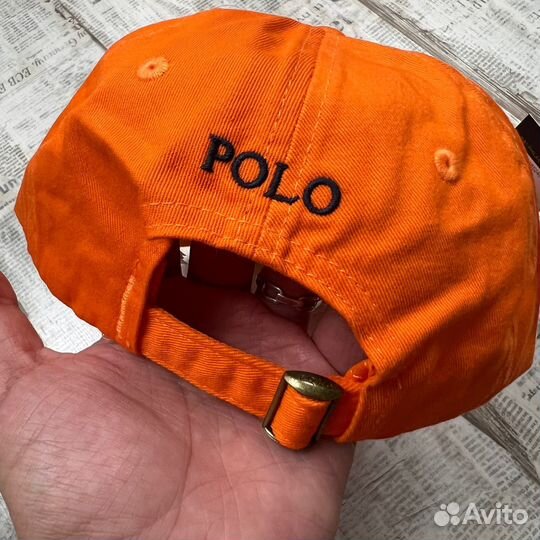 Новая кепка Ralph Lauren Polo, бейсболка
