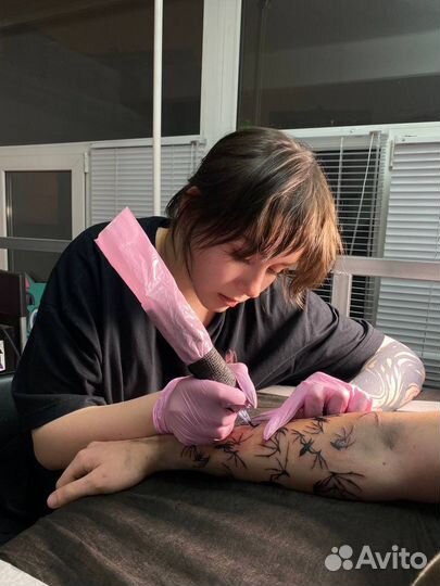 Начинающий тату мастер