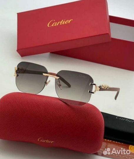 Солнцезащитные очки Cartieг мужские