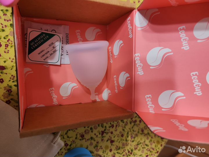 Менструальная чаша