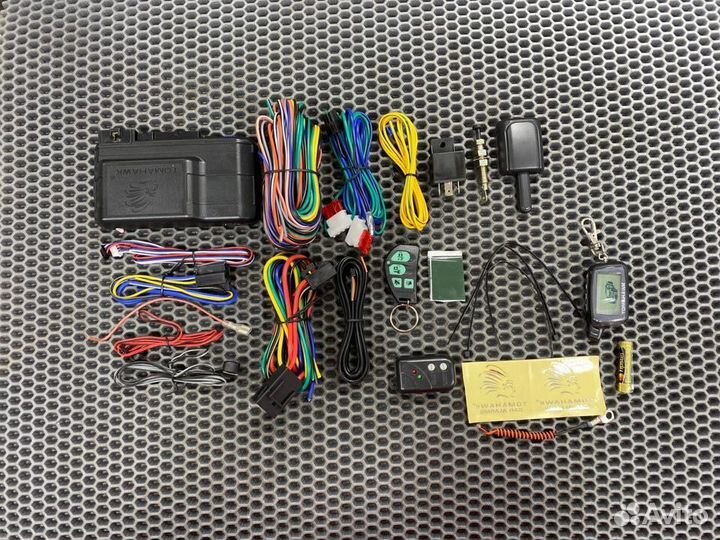 Сигнализация с автозапуском tomahawk X5X