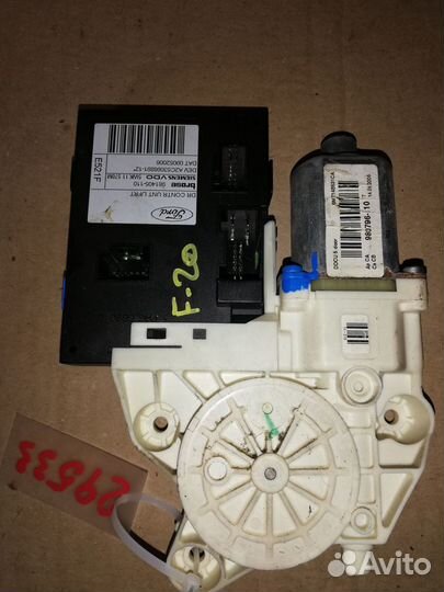 Стеклоподъемник электр. передний левый Ford Focus