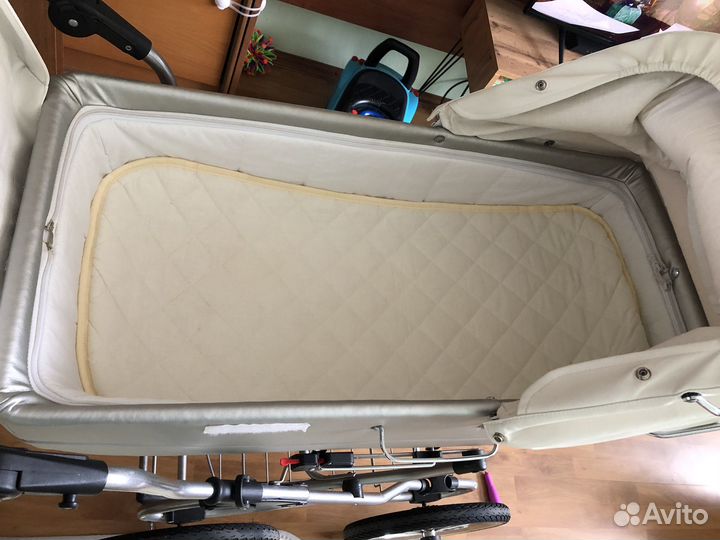 Коляска люлька для новорожденных