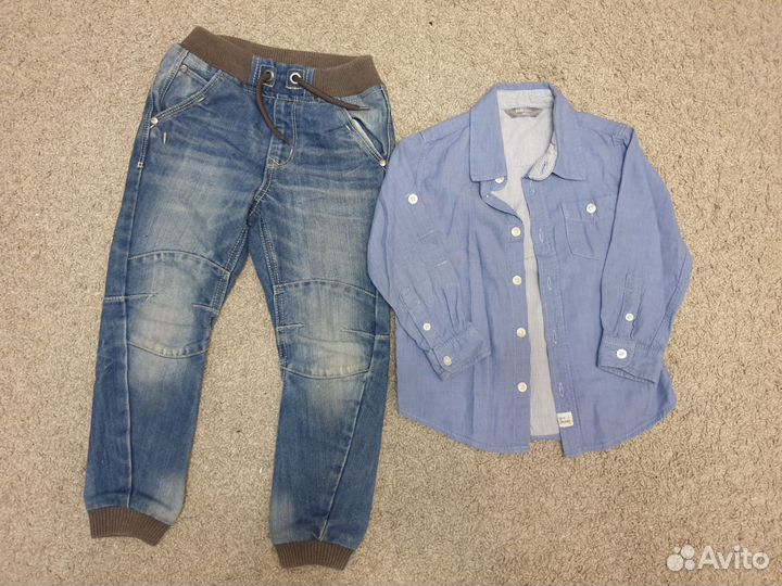 Одежда на мальчика 104-110