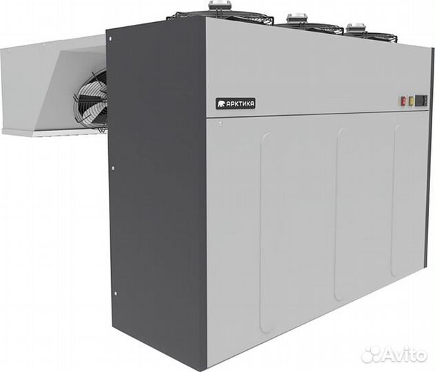 Моноблок для хранения и заморозки рыбы