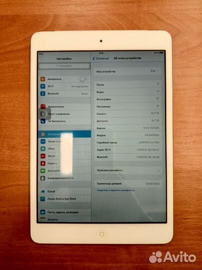 iPad mini 16gb