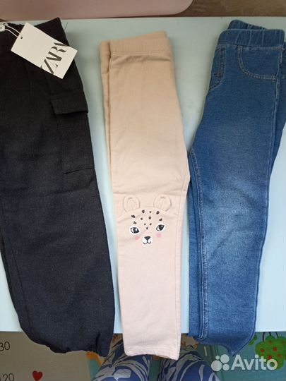 Пакет вещей на девочку