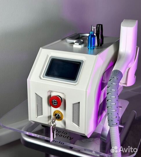 Аппарат для удаления татуировок prox q-switch