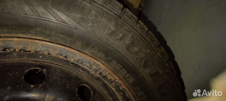 Комплект колес Веста, зима