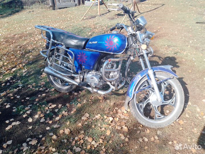Мопед альфа