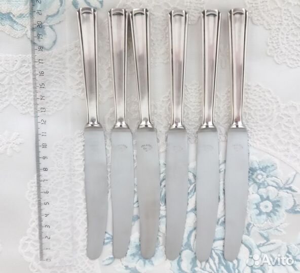 Серебряные ножи
