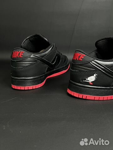 Кроссовки Nike SB Dunk Low Black Pigeon