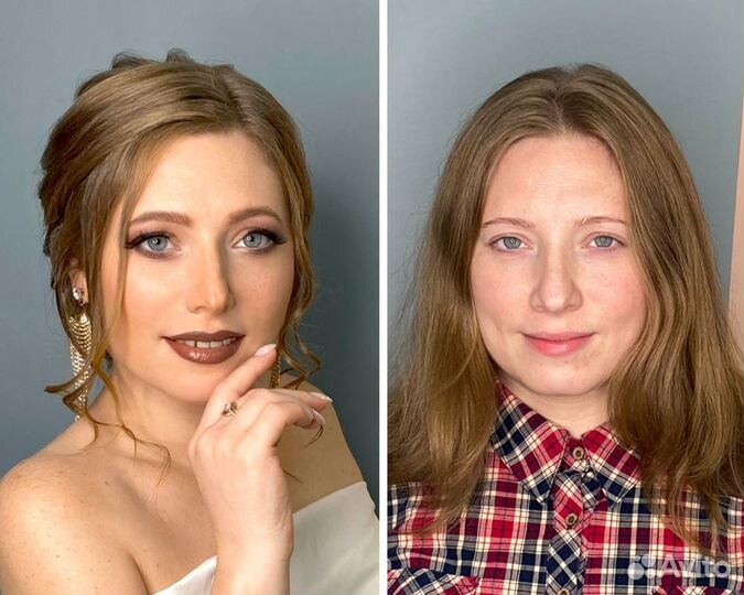 Вечерние и свадебные Причёски и Макияж