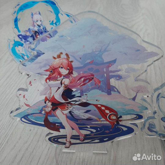 Статуэтки Геншин