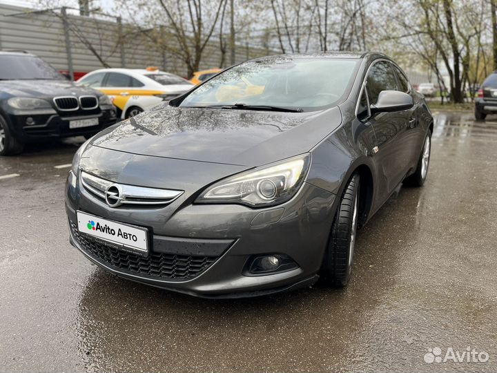 Opel Astra GTC 1.4 AT, 2012, 141 000 км