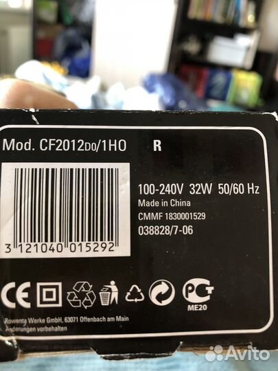 Щипцы для завивки волос Rowenta CF 2012