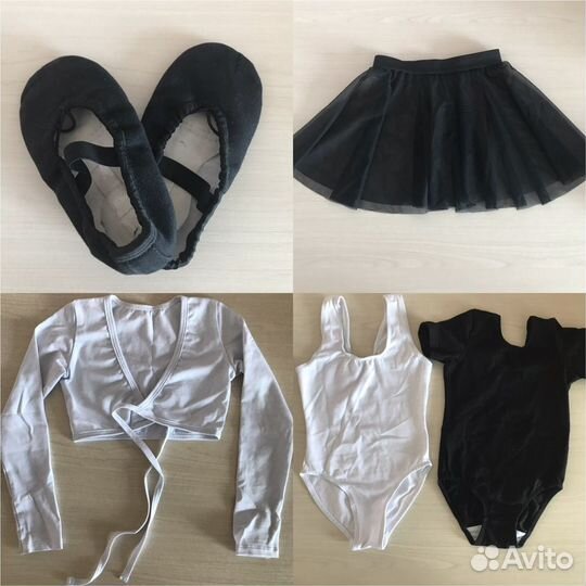 Купальник гимнастика 3-4 года