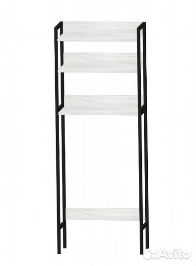 Стеллаж для хранения над унитазом