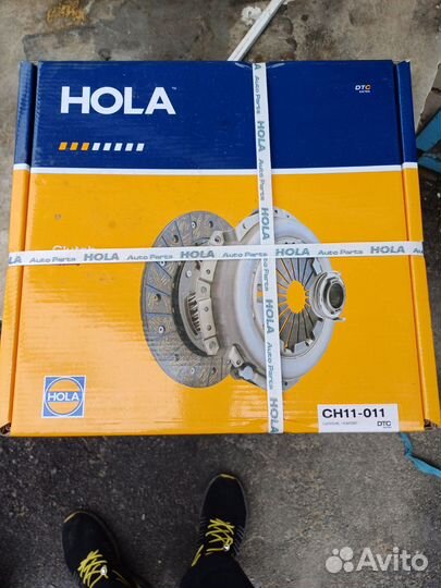 Hola CH11-011 Сцепление с подш. (серия DTC) UAZ Pa