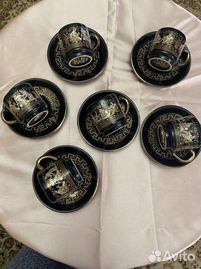 Греческий кофейный сервиз