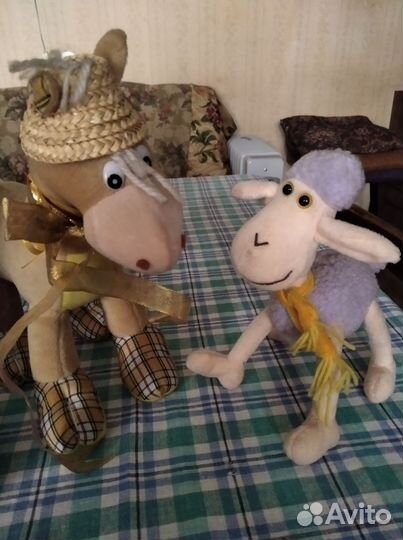 Игрушки- знаки зодиака