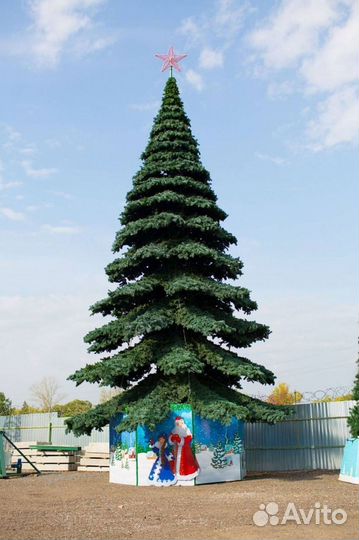 Елка уличная искусственная 7 метров