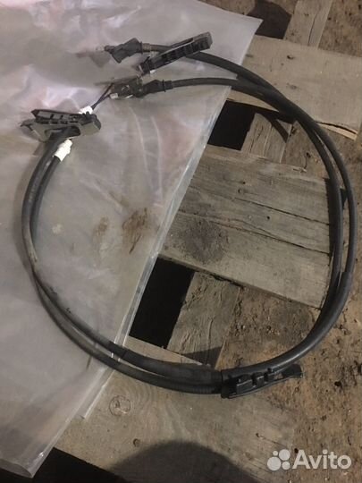 Трос ручника ford focus 2