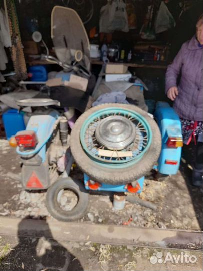 Мотоцикл урал